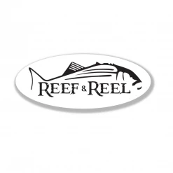 Reef & Reel Performance Fishing Oval Fish Sticker Stickers