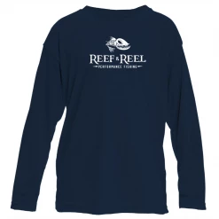 Performance Shirts Reef & Reel Toddler Floating Fish LS Performance Shirt