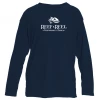 Reef & Reel Youth Floating Fish LS Performance Shirt