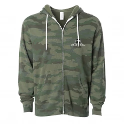 Reef & Reel Zip Hooded Fleece Sweatshirts & Jackets