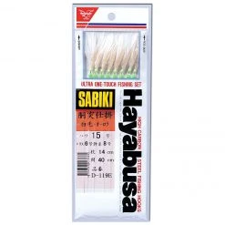 Hayabusa Feather & Yarn 8-Hook Sabiki Rig