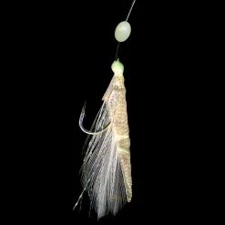Hayabusa Feather & Yarn 8-Hook Sabiki Rig