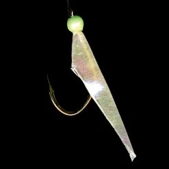 Hayabusa Hage Fish Skin Aurora Finish 6-Hook Sabiki Rig