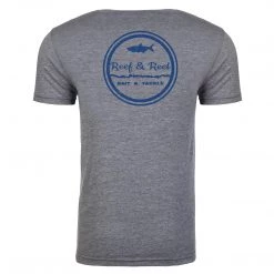 Reef & Reel Bait & Tackle Tri-Blend Men's Short Sleeve T-Shirt