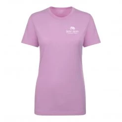 T-Shirts Reef & Reel Women's Fish On Pocket Tri Blend Tee Shirt