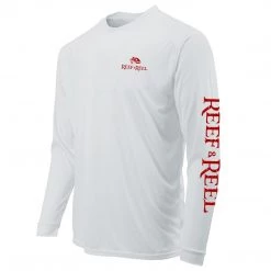 Reef & Reel Lobster Dive Long Sleeve Performance LS Shirt Performance Shirts
