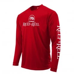 Reef & Reel Logo ECO Series LS Performance Shirt Performance Shirts