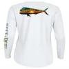Reef & Reel Women's Mahi LS Performance Shirt Performance Shirts