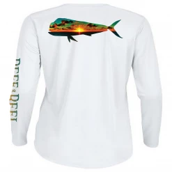 Reef & Reel Women's Mahi LS Performance Shirt Performance Shirts