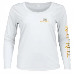 Reef & Reel Women's Mahi LS Performance Shirt Performance Shirts