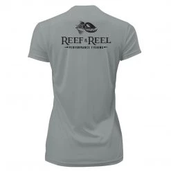 Reef & Reel Women's Floating Fish Back Performance SS Shirt Performance Shirts