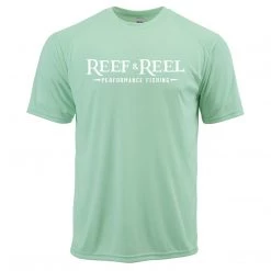 Reef & Reel Performance Fishing Logo Short Sleeve Shirt