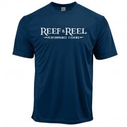 Reef & Reel Performance Fishing Logo Short Sleeve Shirt