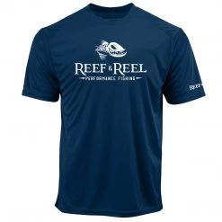 Reef & Reel Floating Fish Men's Performance Short Sleeve Shirt Performance Shirts 17 Reef & Reel Floating Fish Men's Performance Short Sleeve Shirt Performance Shirts