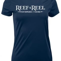 Performance Shirts Reef & Reel Women's Short Sleeve Performance Fishing Shirt