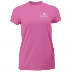 Reef & Reel Women's Floating Fish Back Performance SS Shirt Performance Shirts