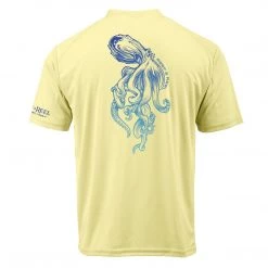 Reef & Reel Dive Deep Men's Performance Short Sleeve Shirt