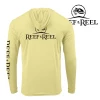 Performance Hoodies Reef & Reel Performance Fishing Men's Classic Logo Performance Hoodie