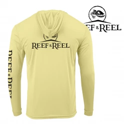 Performance Hoodies Reef & Reel Performance Fishing Men's Classic Logo Performance Hoodie