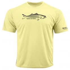 Reef & Reel Striper Performance SS Shirt Performance Shirts