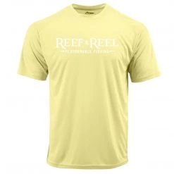 Reef & Reel Performance Fishing Logo Short Sleeve Shirt