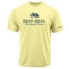 Reef & Reel Floating Fish Men's Performance Short Sleeve Shirt Performance Shirts