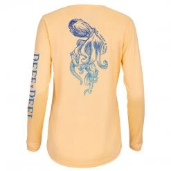 Reef & Reel Women's Dive Deep Performance LS Shirt Performance Shirts