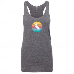 Tank Tops Reef & Reel Women's Pelican Tri Blend Tank Top