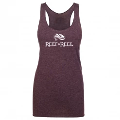Tank Tops Reef & Reel Women's Floating Fish Tri Blend Tank Top