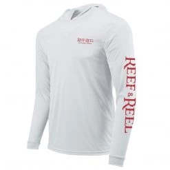 Reef & Reel Proud To Be A Fisherman Performance Hoodie Performance Hoodies
