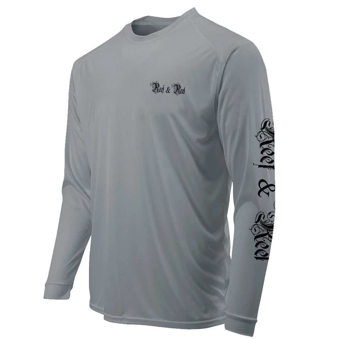 Performance Shirts Reef & Reel Nautical Reef Performance Long Sleeve Shirt 4 Performance Shirts Reef & Reel Nautical Reef Performance Long Sleeve Shirt