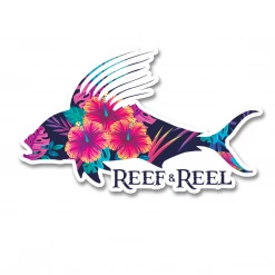 Reef & Reel Performance Fishing Roosterfish Sticker Stickers