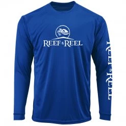 Reef & Reel Logo ECO Series LS Performance Shirt Performance Shirts