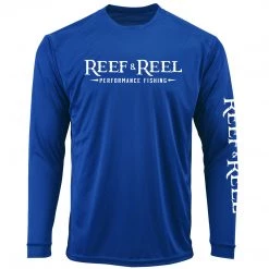 Reef & Reel Performance Fishing Eco Series LS Performance Shirt