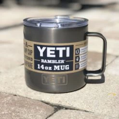 Drinkware Yeti Rambler 14oz Mug With Magslider Lid