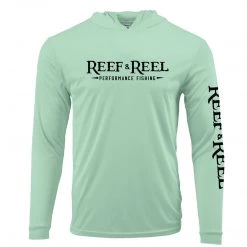Reef & Reel Performance Fishing Logo Men's Hoodie