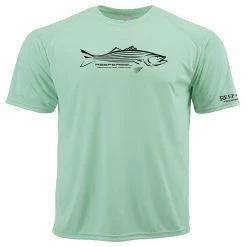 Reef & Reel Striper Performance SS Shirt Performance Shirts