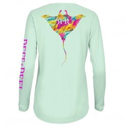 Reef & Reel Women's Manta Ray Performance LS Shirt