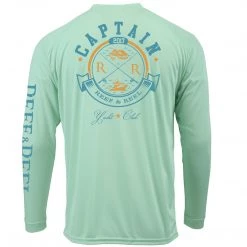 Reef & Reel Yacht Club Eco Series Performance Shirt Performance Shirts