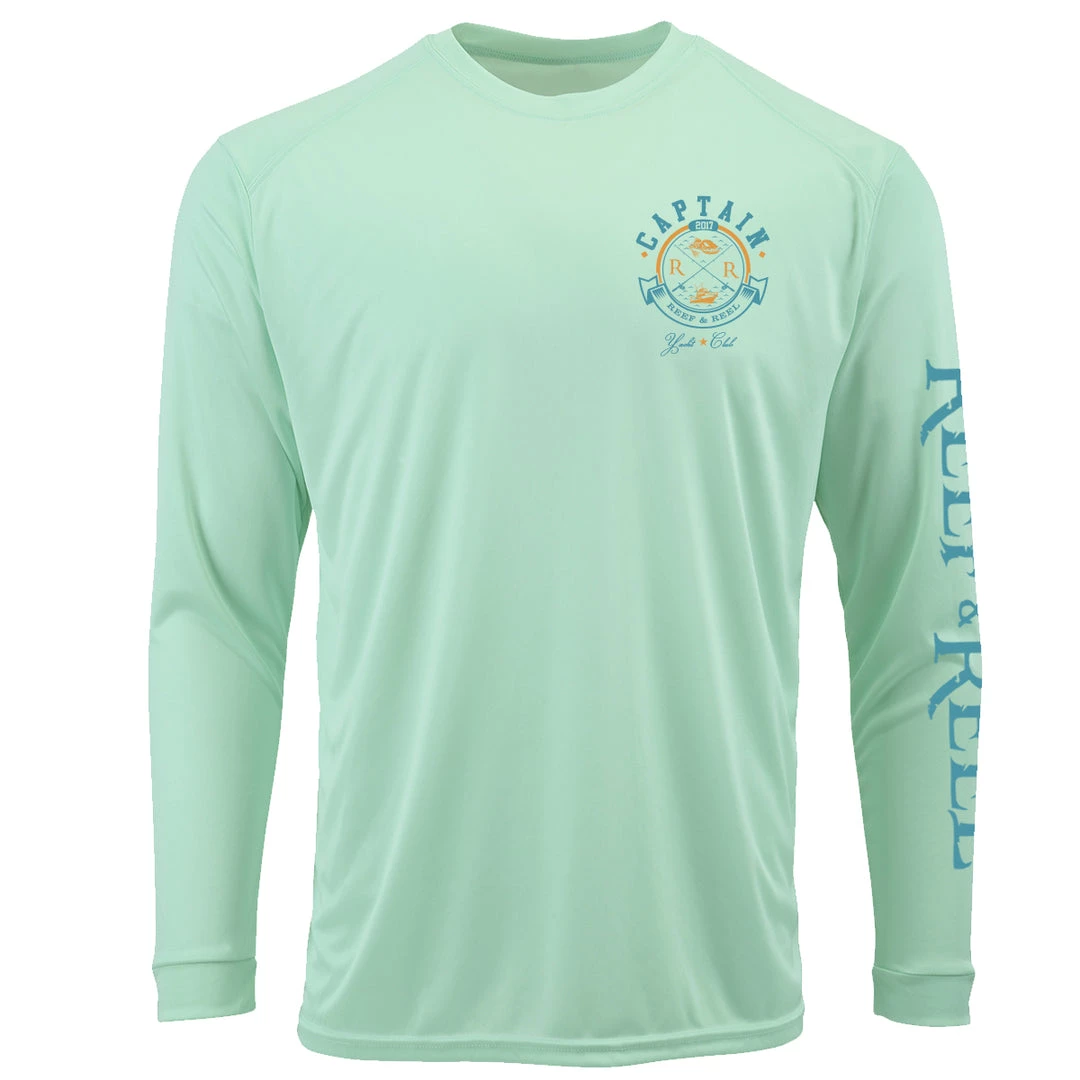 Reef & Reel Yacht Club Eco Series Performance Shirt Performance Shirts 4 Reef & Reel Yacht Club Eco Series Performance Shirt Performance Shirts