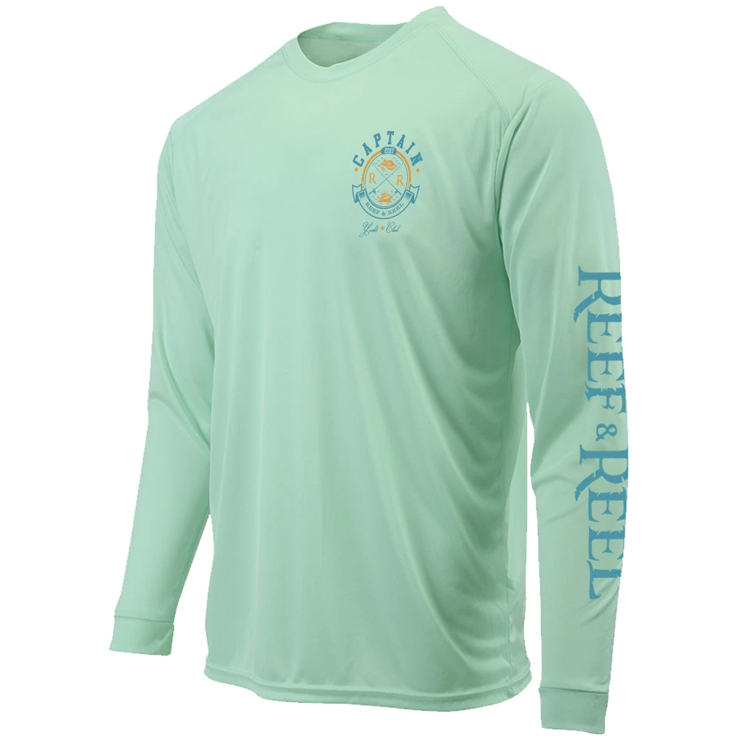 Reef & Reel Yacht Club Eco Series Performance Shirt Performance Shirts 5 Reef & Reel Yacht Club Eco Series Performance Shirt Performance Shirts