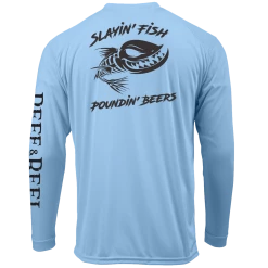 Reef & Reel Slayin' Fish ECO Series LS Performance Shirt