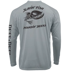 Reef & Reel Slayin' Fish ECO Series LS Performance Shirt