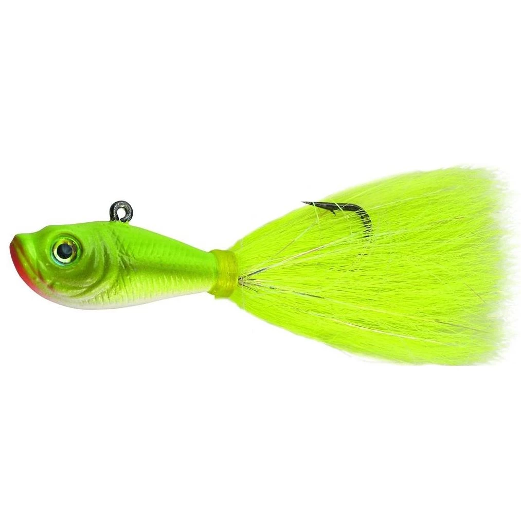 SPRO Bucktail Jig Lures 6 SPRO Bucktail Jig Lures