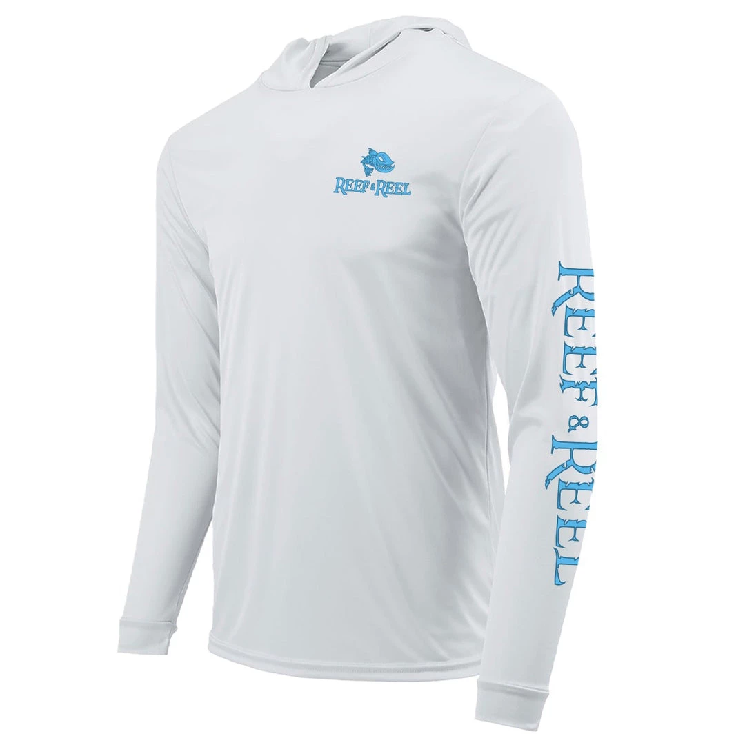 Performance Hoodies Reef & Reel Square Lobster Performance Hoodie 4 Performance Hoodies Reef & Reel Square Lobster Performance Hoodie