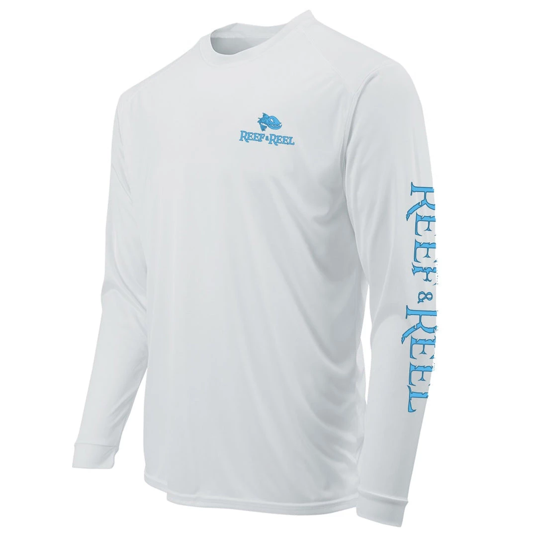 Reef & Reel Square Lobster Long Sleeve Performance LS Shirt 4 Reef & Reel Square Lobster Long Sleeve Performance LS Shirt