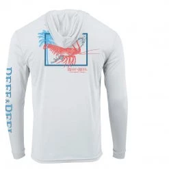 Performance Hoodies Reef & Reel Square Lobster Performance Hoodie