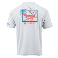Performance Shirts Reef & Reel Square Lobster Performance SS Shirt