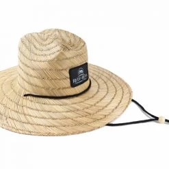 Reef & Reel Performance Fishing Straw Fishing Hat