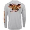 Reef & Reel Florida State Pride Performance Long Sleeve Shirt